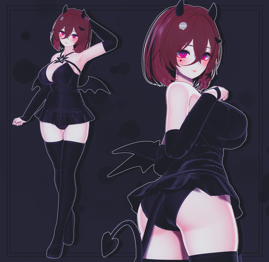 【 QVK-08 】- LITTLE DEVIL