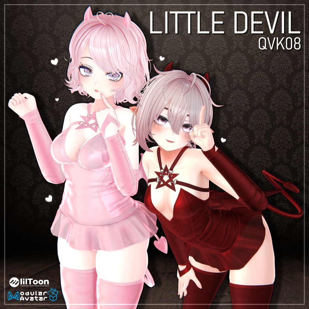 【 QVK-08 】- LITTLE DEVIL