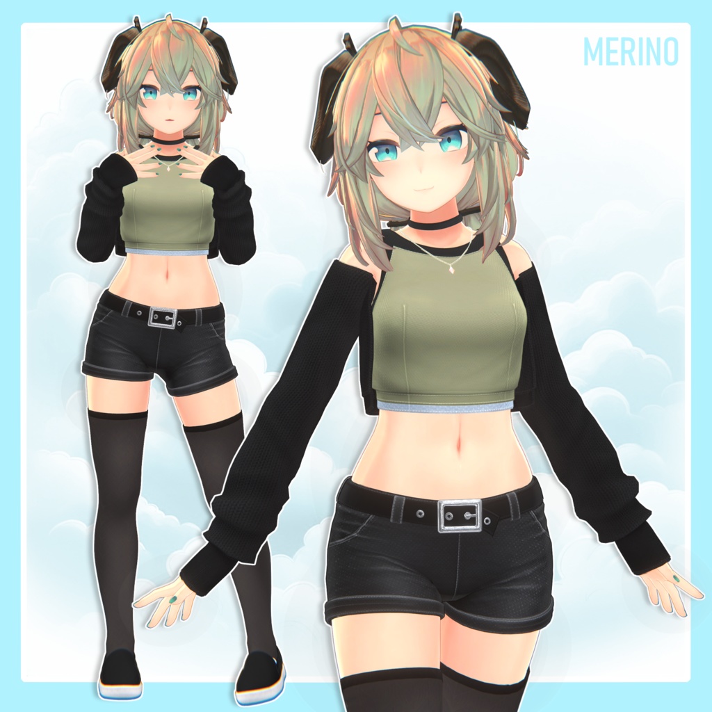 【 QVK-09 】- ComfyCasual