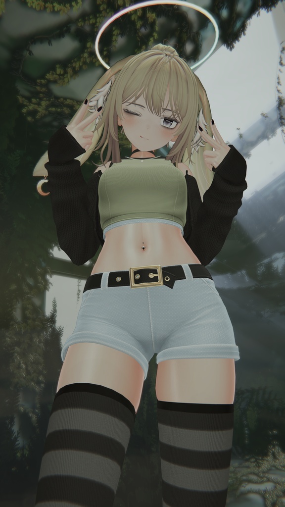 【 QVK-09 】- ComfyCasual