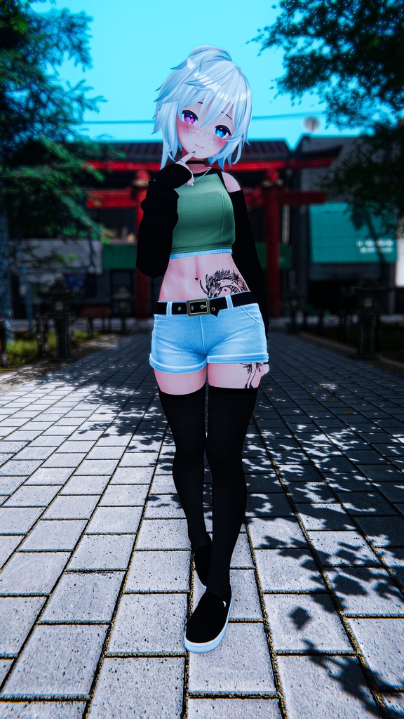 【 QVK-09 】- ComfyCasual