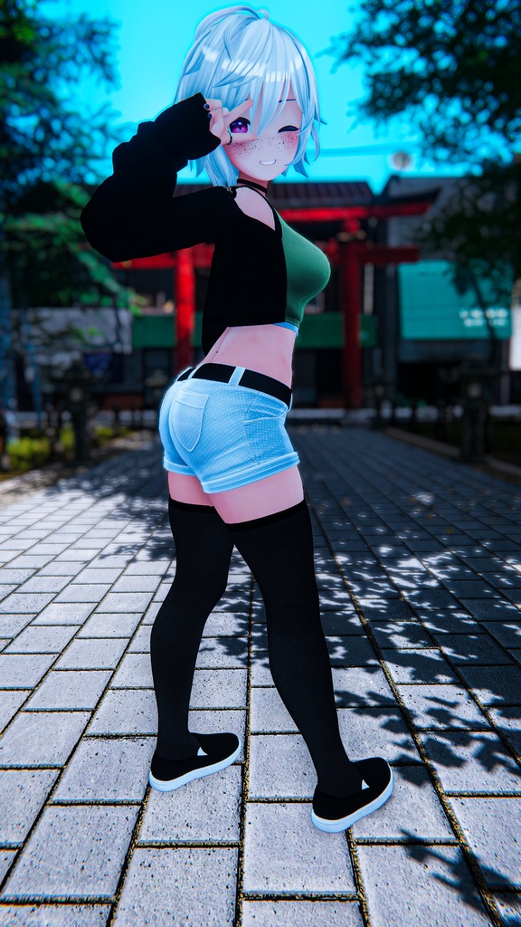 【 QVK-09 】- ComfyCasual