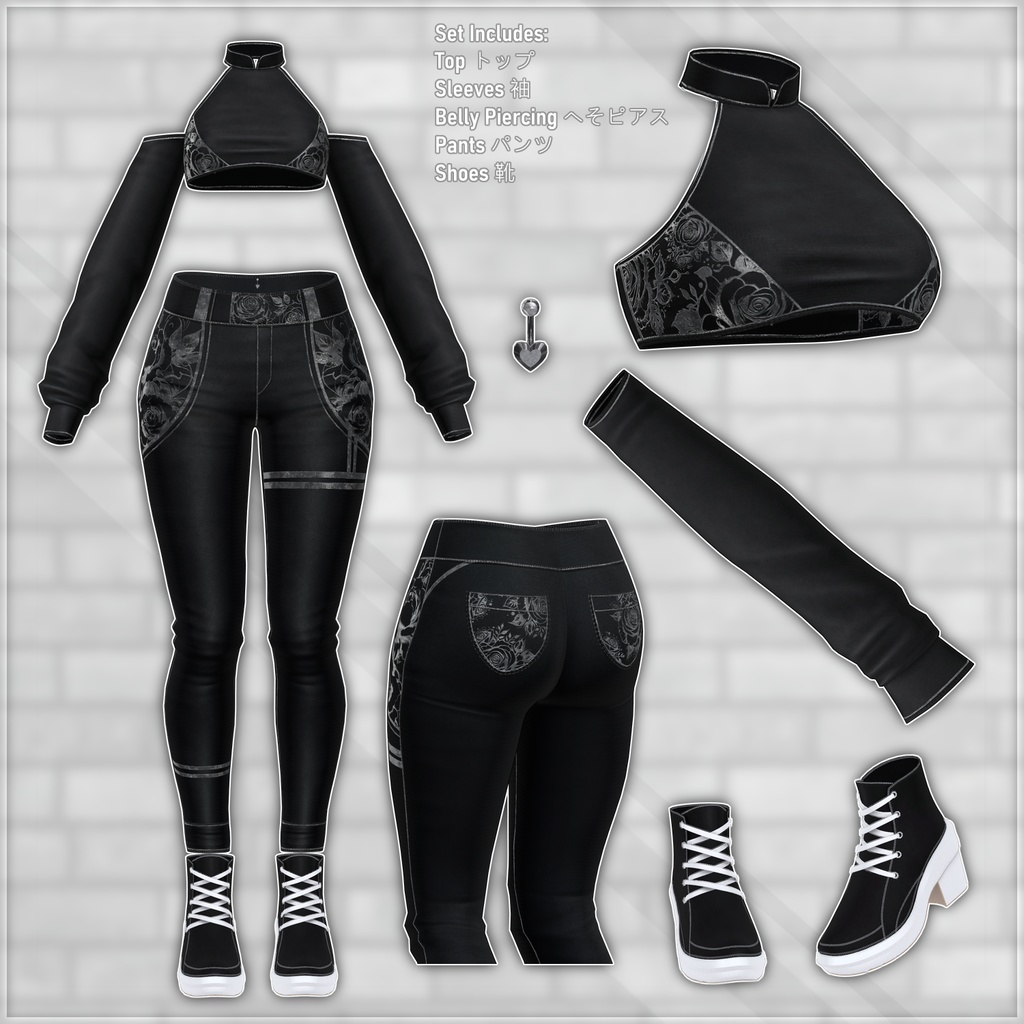 【 QVK-10 】- Rose Covered