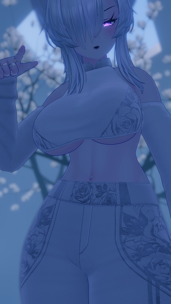 【 QVK-10 】- Rose Covered