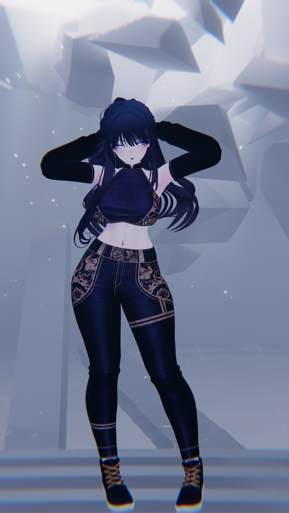 【 QVK-10 】- Rose Covered