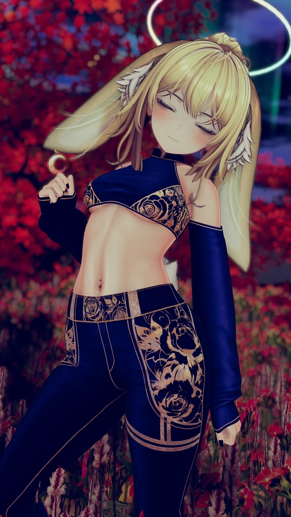 【 QVK-10 】- Rose Covered