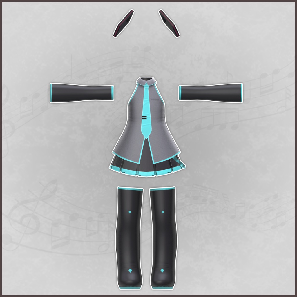 【 QVK-F3 】- Miku Kipfel 【 無料セット 】