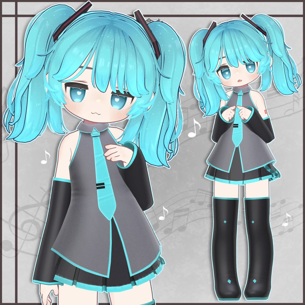 【 QVK-F3 】- Miku Kipfel 【 無料セット 】