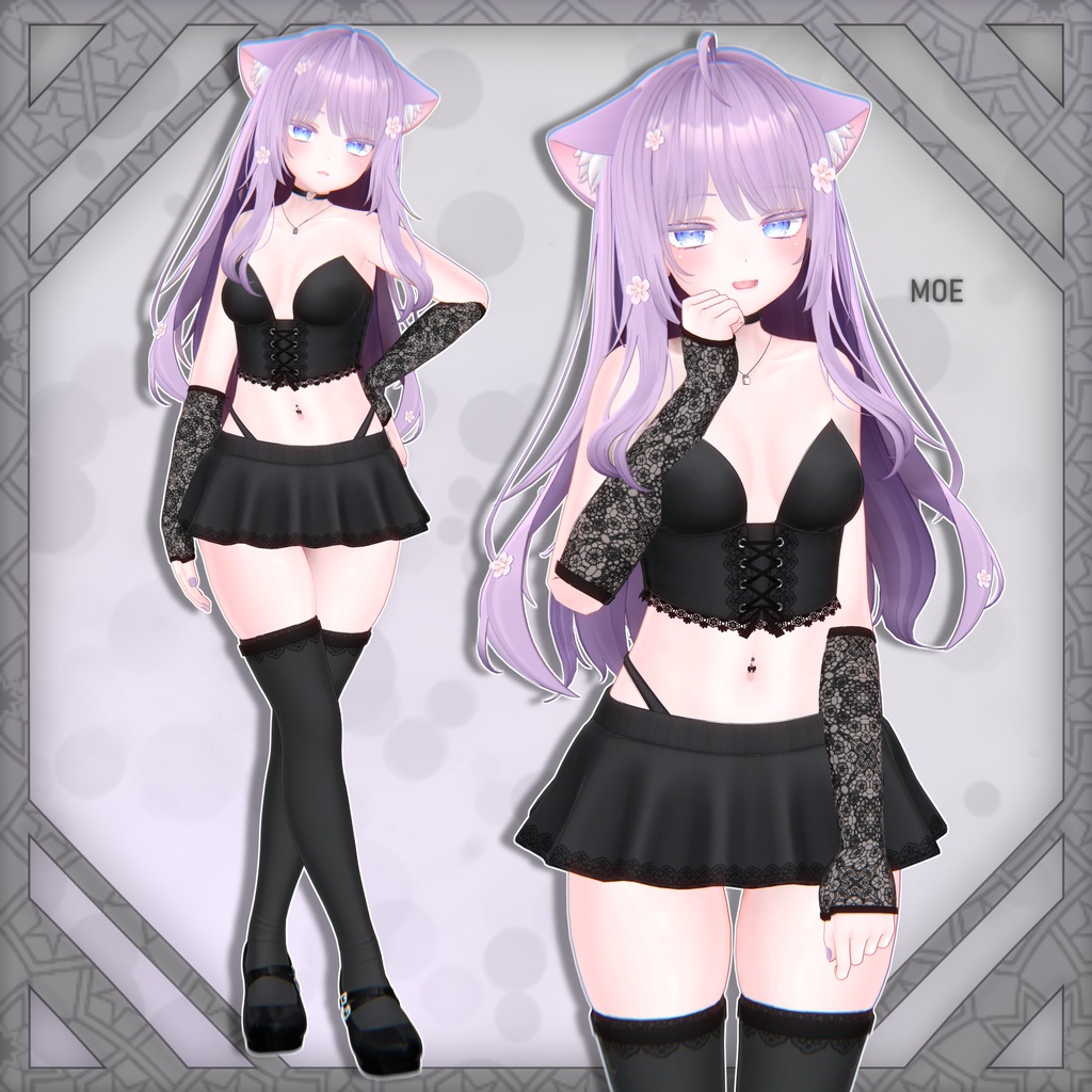 【 QVK-11 】- Laced