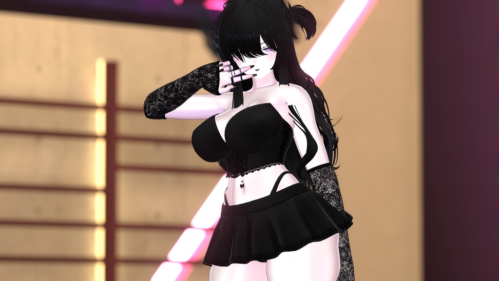 【 QVK-11 】- Laced