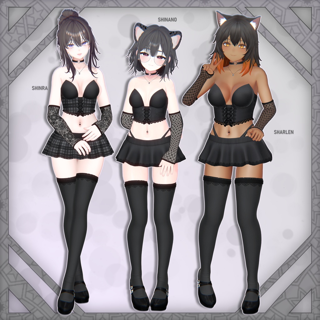 【 QVK-11 】- Laced