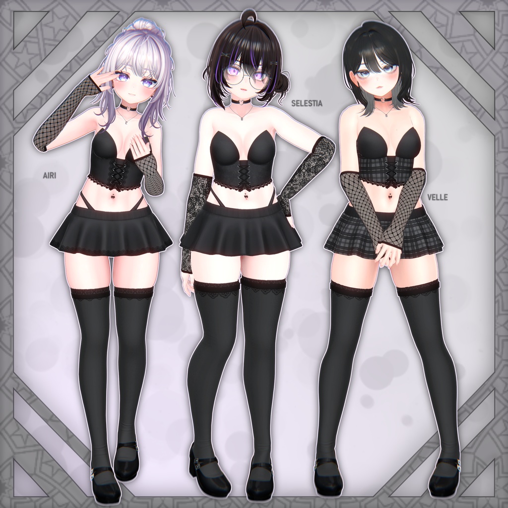 【 QVK-11 】- Laced