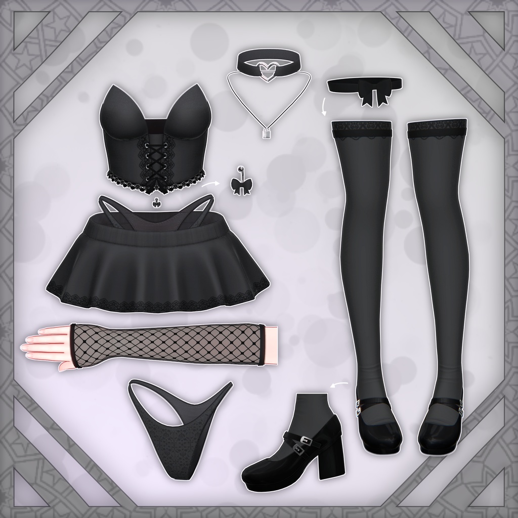 【 QVK-11 】- Laced