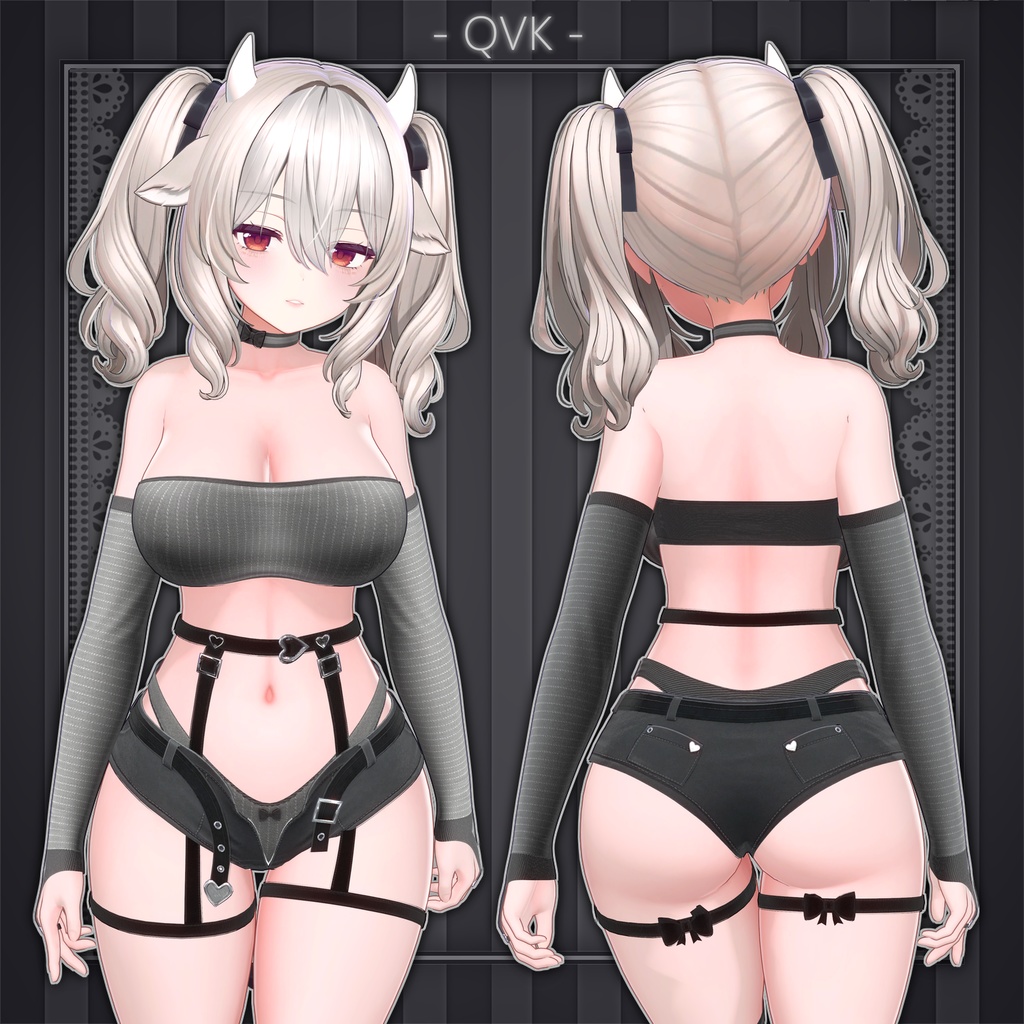 【QVK-01】 - Miltina 【 ミルティナ】