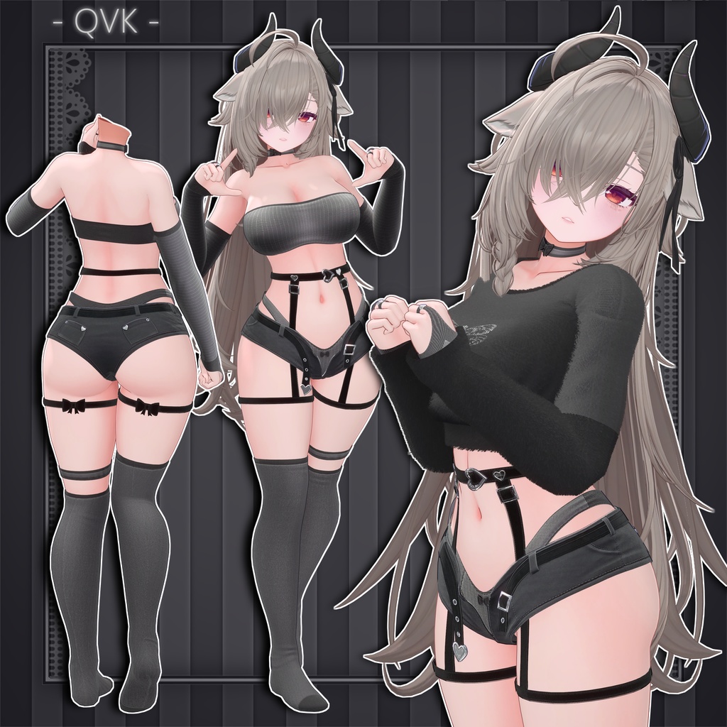 【QVK-01】 - Miltina 【 ミルティナ】 Fixed