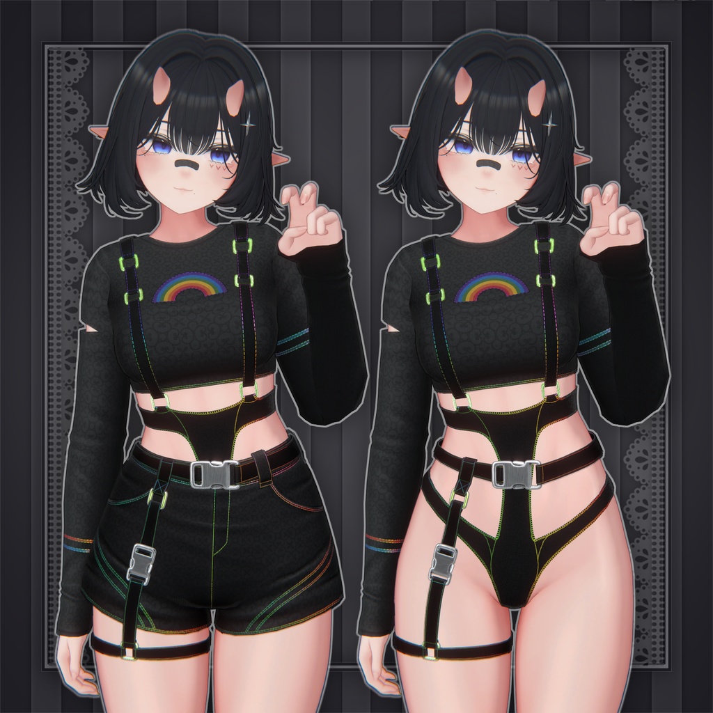 【QVK-13】 - Rainbow Tech