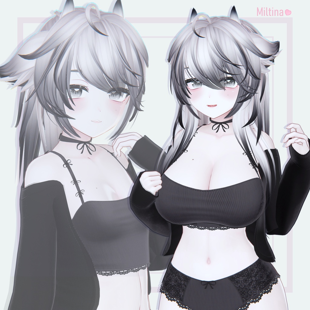 【QVK-H1】【12 】- AUDREY PONYTAIL HAIR