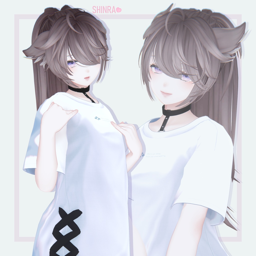 【QVK-H1】【12 】- AUDREY PONYTAIL HAIR