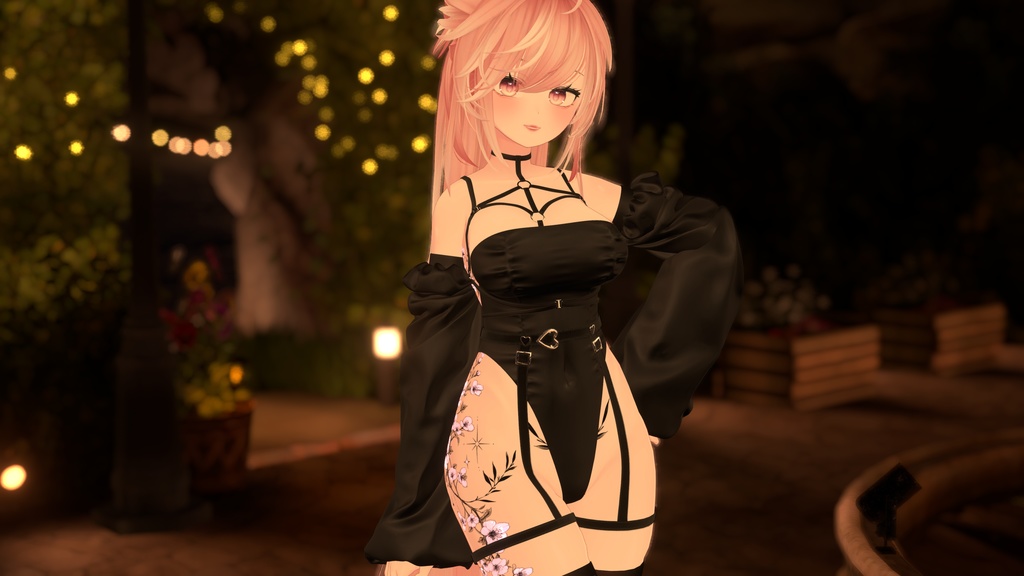 【QVK-H1】【12 】- AUDREY PONYTAIL HAIR