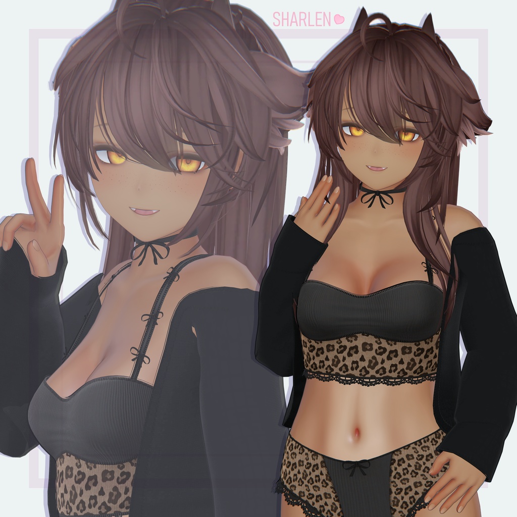 【QVK-H1】【12 】- AUDREY PONYTAIL HAIR