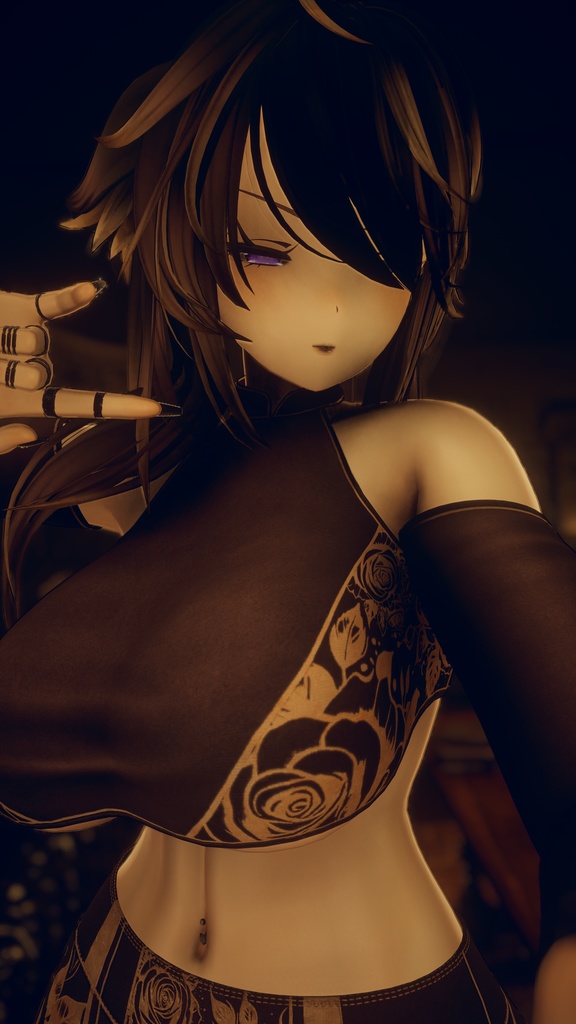 【QVK-H1】【12 】- AUDREY PONYTAIL HAIR