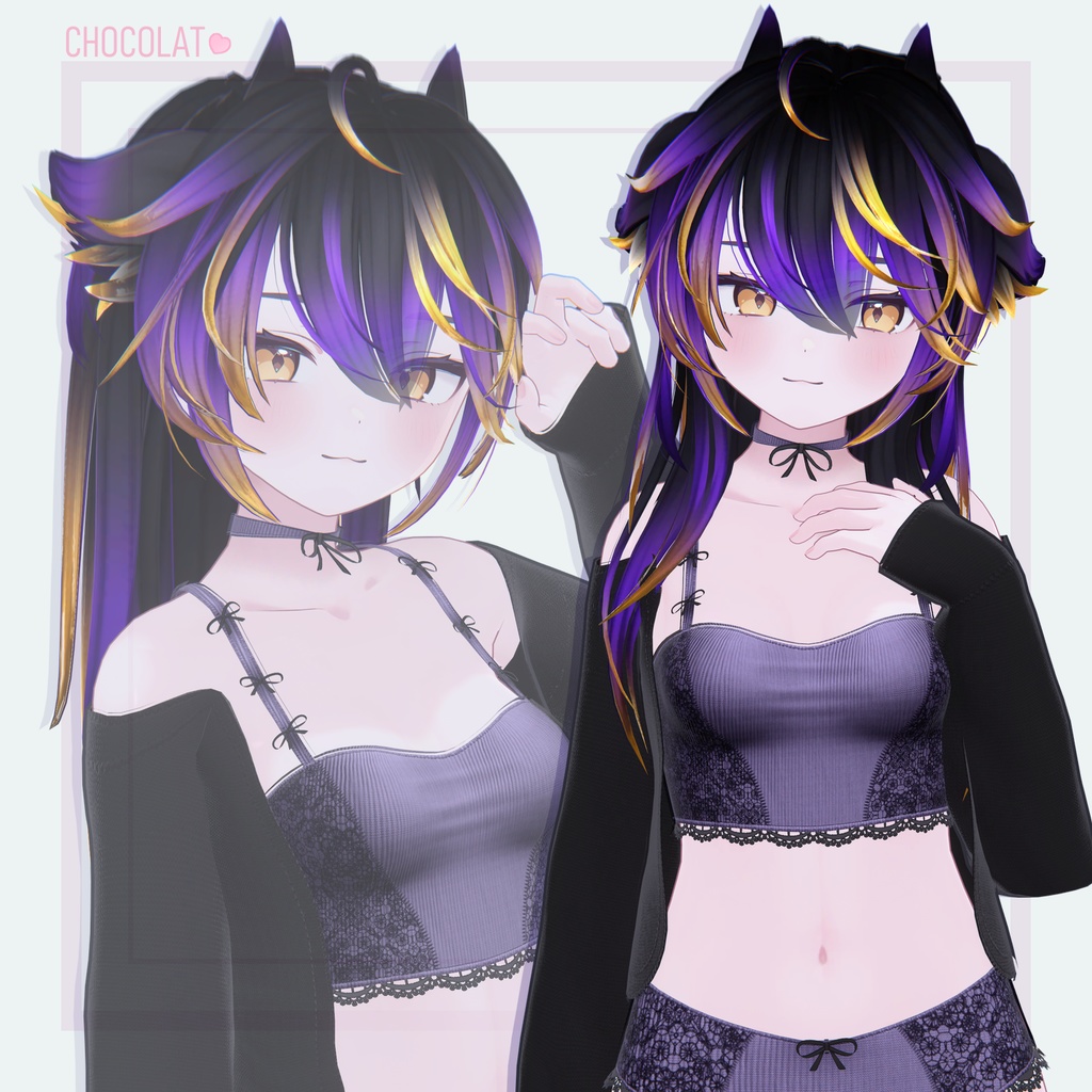 【QVK-H1】【12 】- AUDREY PONYTAIL HAIR