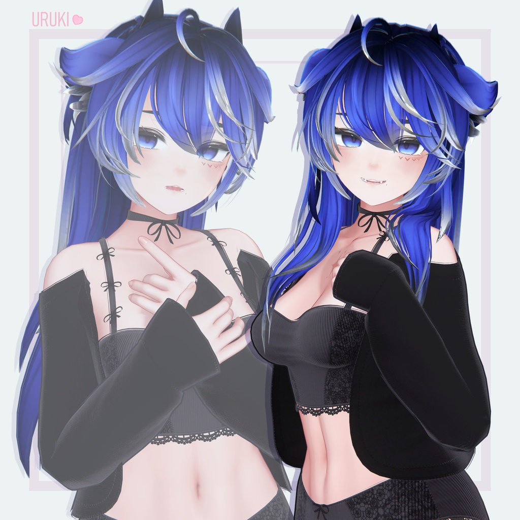 【QVK-H1】【12 】- AUDREY PONYTAIL HAIR