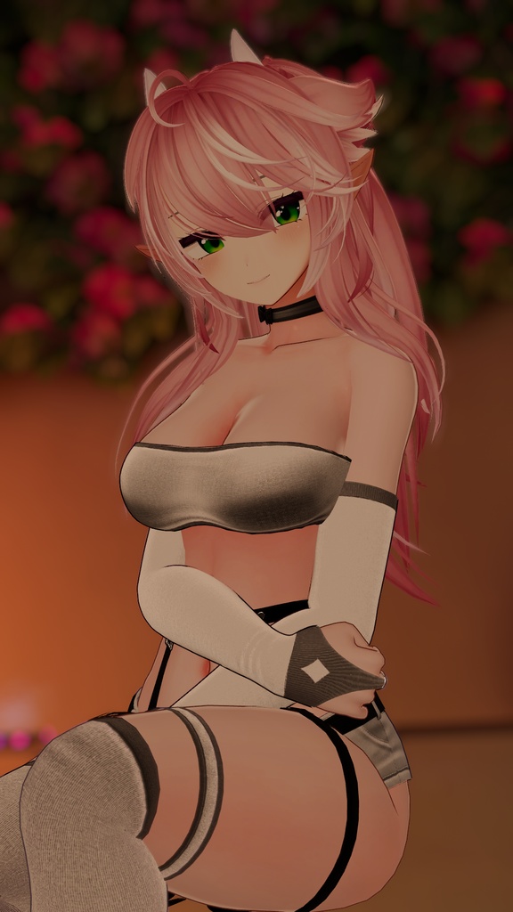 【QVK-H1】【12 】- AUDREY PONYTAIL HAIR