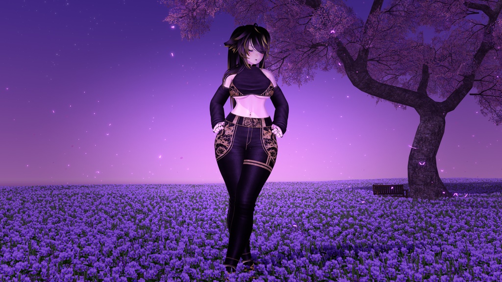 【QVK-H1】【12 】- AUDREY PONYTAIL HAIR