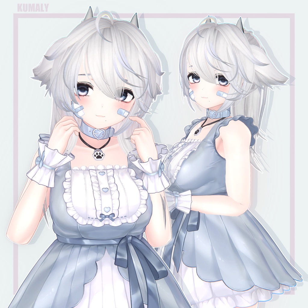 【QVK-H1】【13 】- AUDREY PONYTAIL HAIR