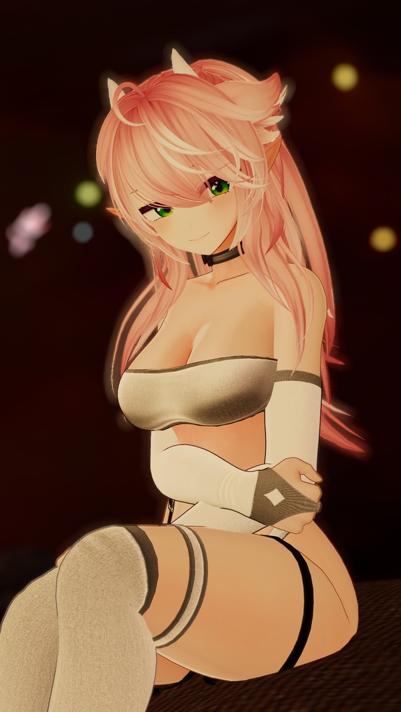 【QVK-H1】【12 】- AUDREY PONYTAIL HAIR