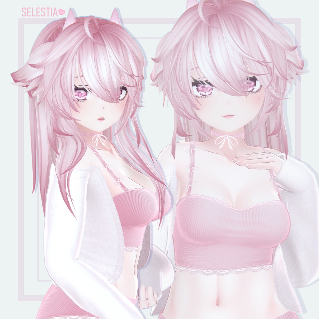 【QVK-H1】【12 】- AUDREY PONYTAIL HAIR