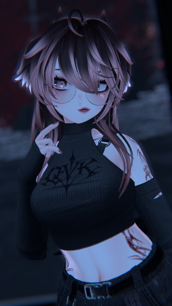 【QVK-H1】【12 】- AUDREY PONYTAIL HAIR