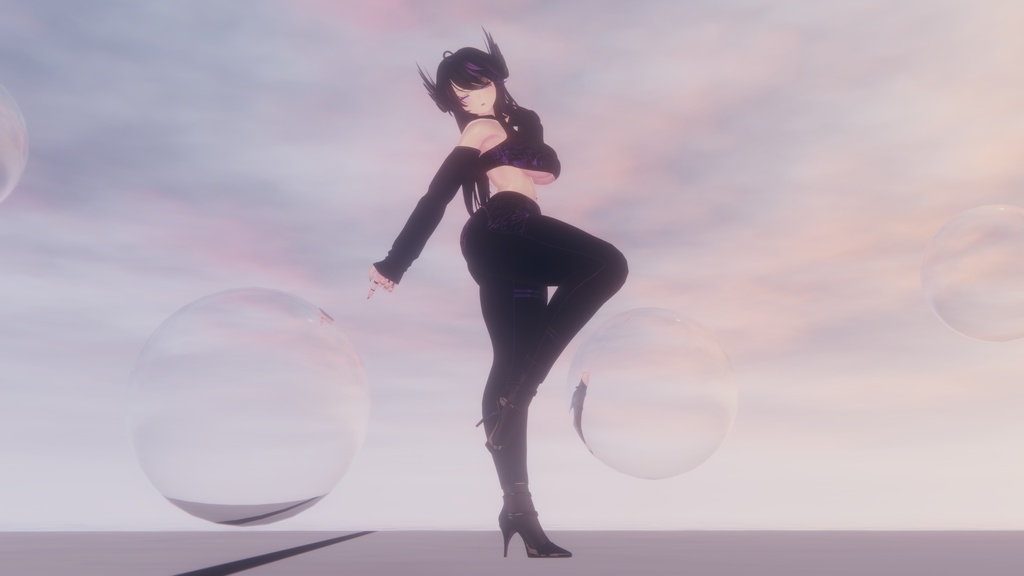 【QVK-H1】【12 】- AUDREY PONYTAIL HAIR