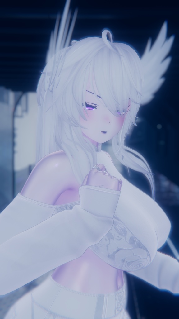 【QVK-H1】【12 】- AUDREY PONYTAIL HAIR