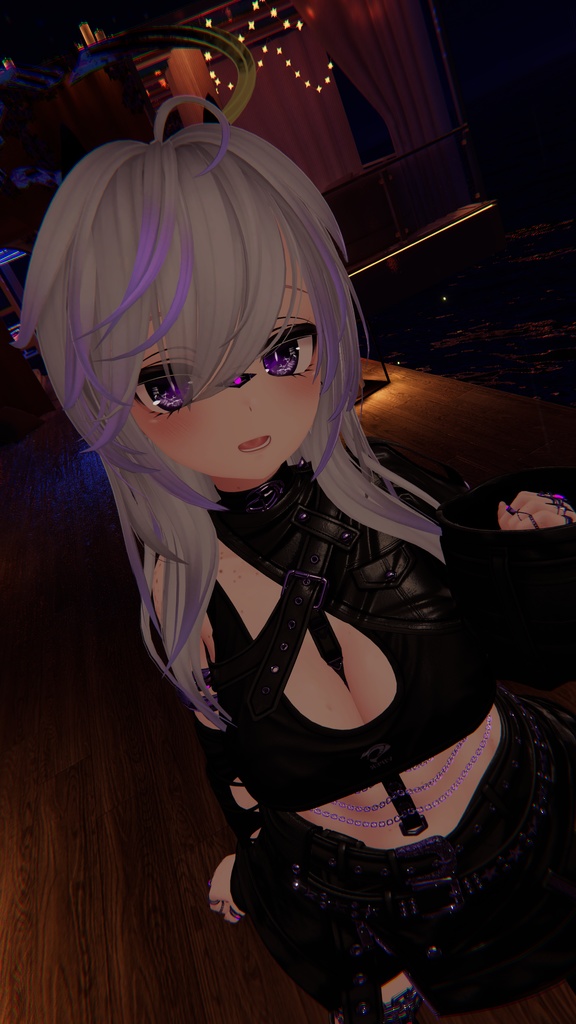 【QVK-H1】【12 】- AUDREY PONYTAIL HAIR