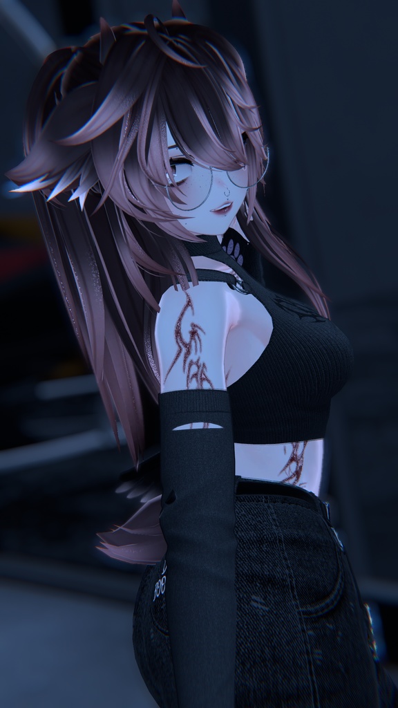 【QVK-H1】【12 】- AUDREY PONYTAIL HAIR