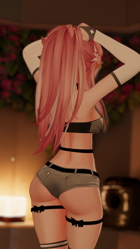 【QVK-H1】【12 】- AUDREY PONYTAIL HAIR