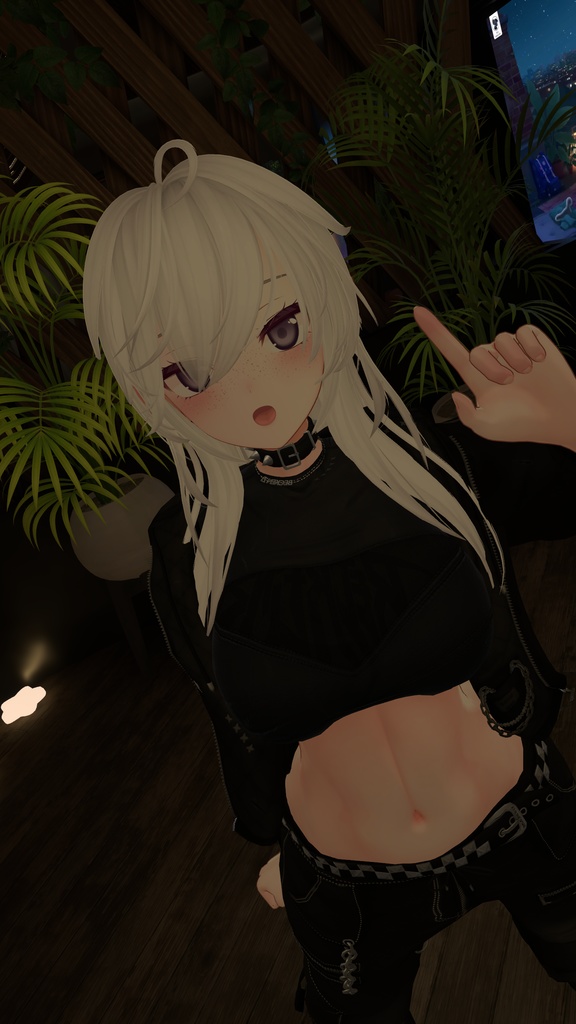 【QVK-H1】【12 】- AUDREY PONYTAIL HAIR