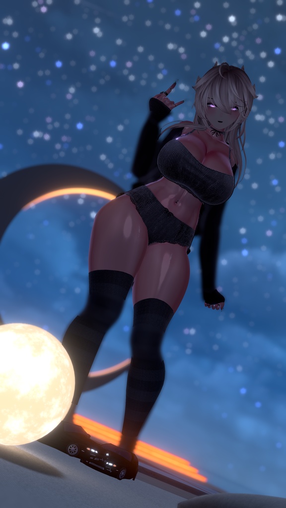 【QVK-H1】【12 】- AUDREY PONYTAIL HAIR