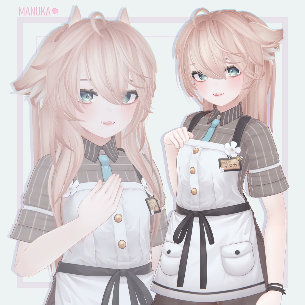 【QVK-H1】【12 】- AUDREY PONYTAIL HAIR