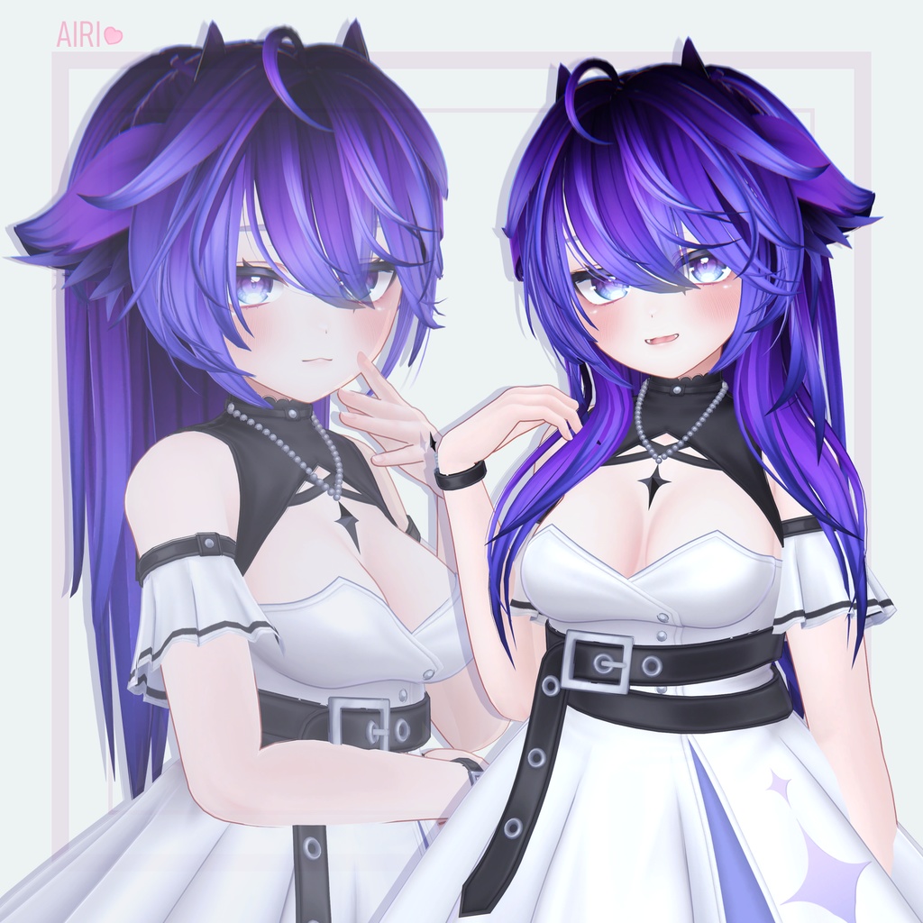 【QVK-H1】【12 】- AUDREY PONYTAIL HAIR