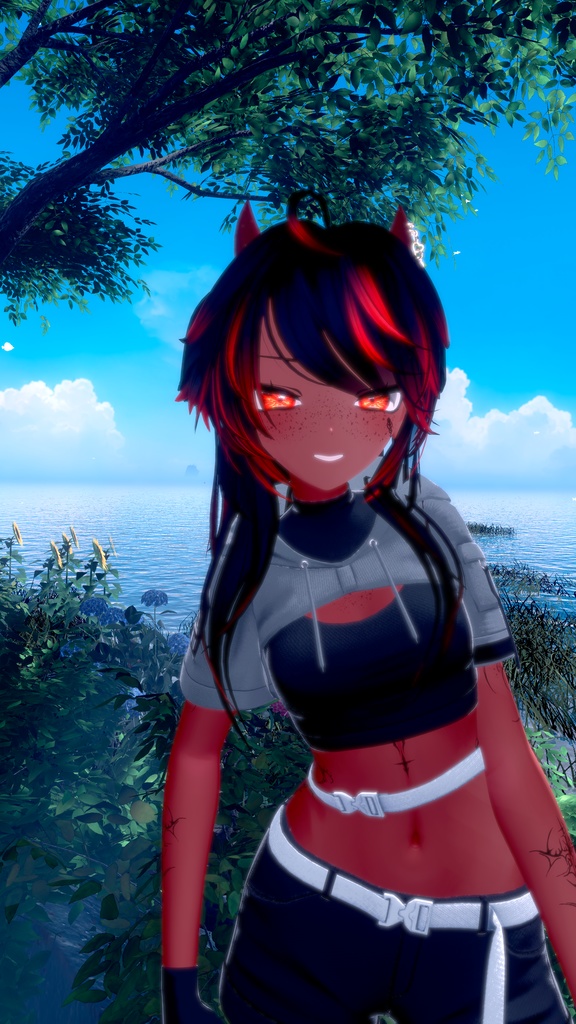 【QVK-H1】【12 】- AUDREY PONYTAIL HAIR