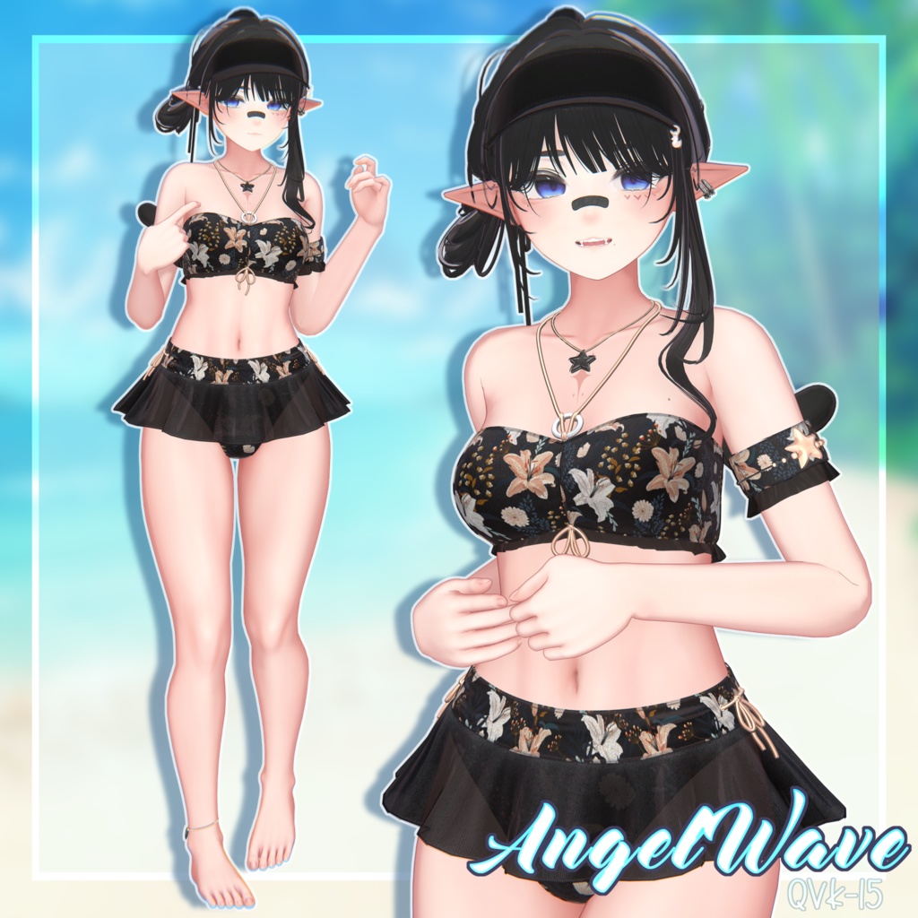 【 QVK-F4 】 - AngelWave 【 Shinano & Uruki 】 FREE GIFT 【 無料セット 】