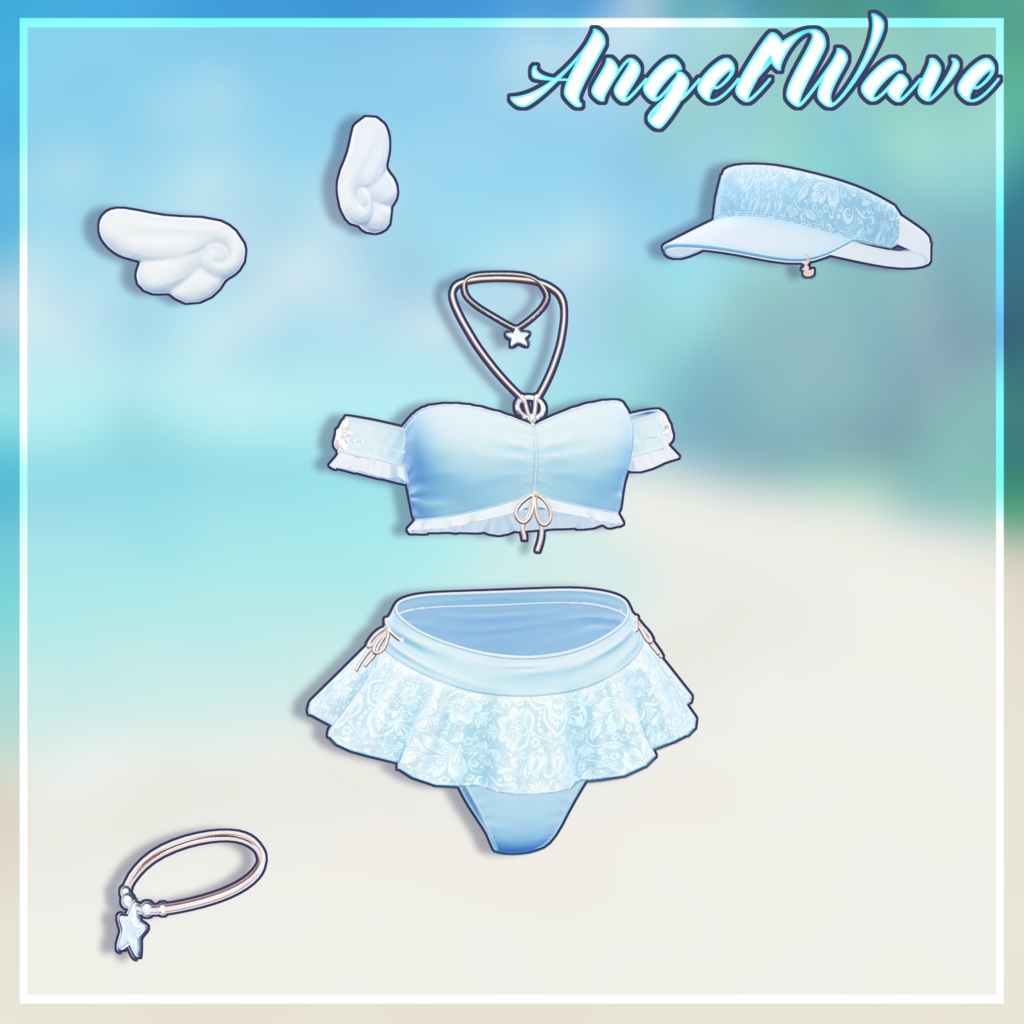 【 QVK-F4 】 - AngelWave 【 Shinano & Uruki 】 FREE GIFT 【 無料セット 】