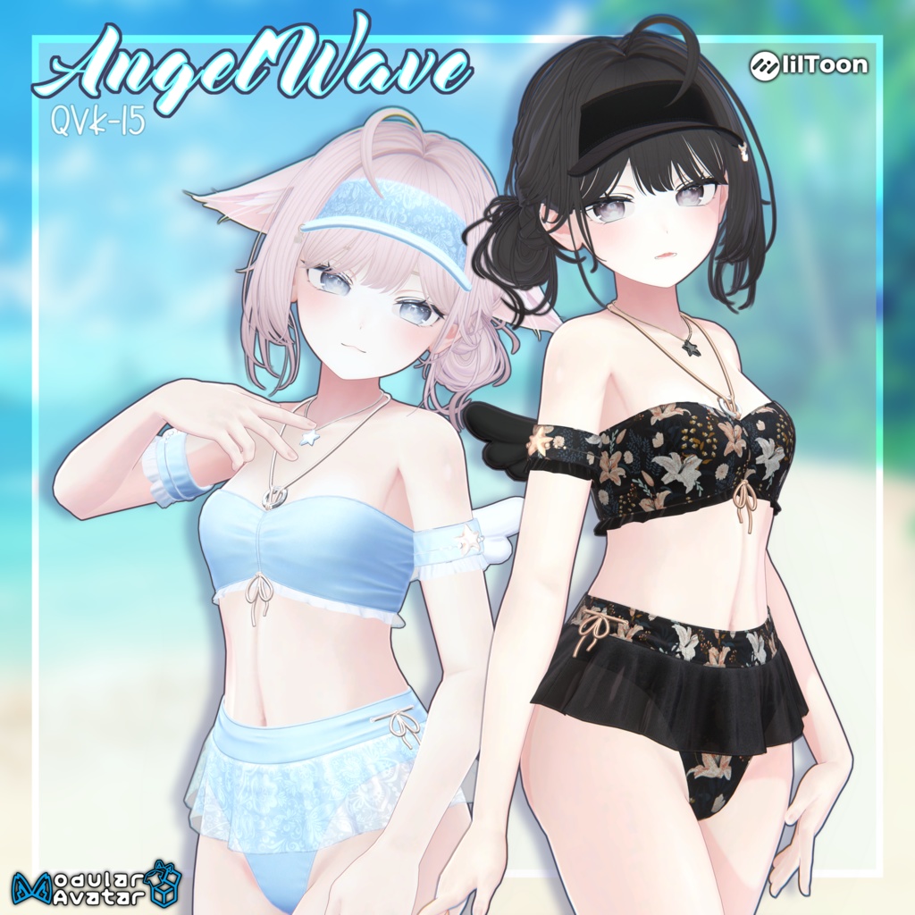 【 QVK-F4 】 - AngelWave 【 Shinano & Uruki 】 FREE GIFT 【 無料セット 】