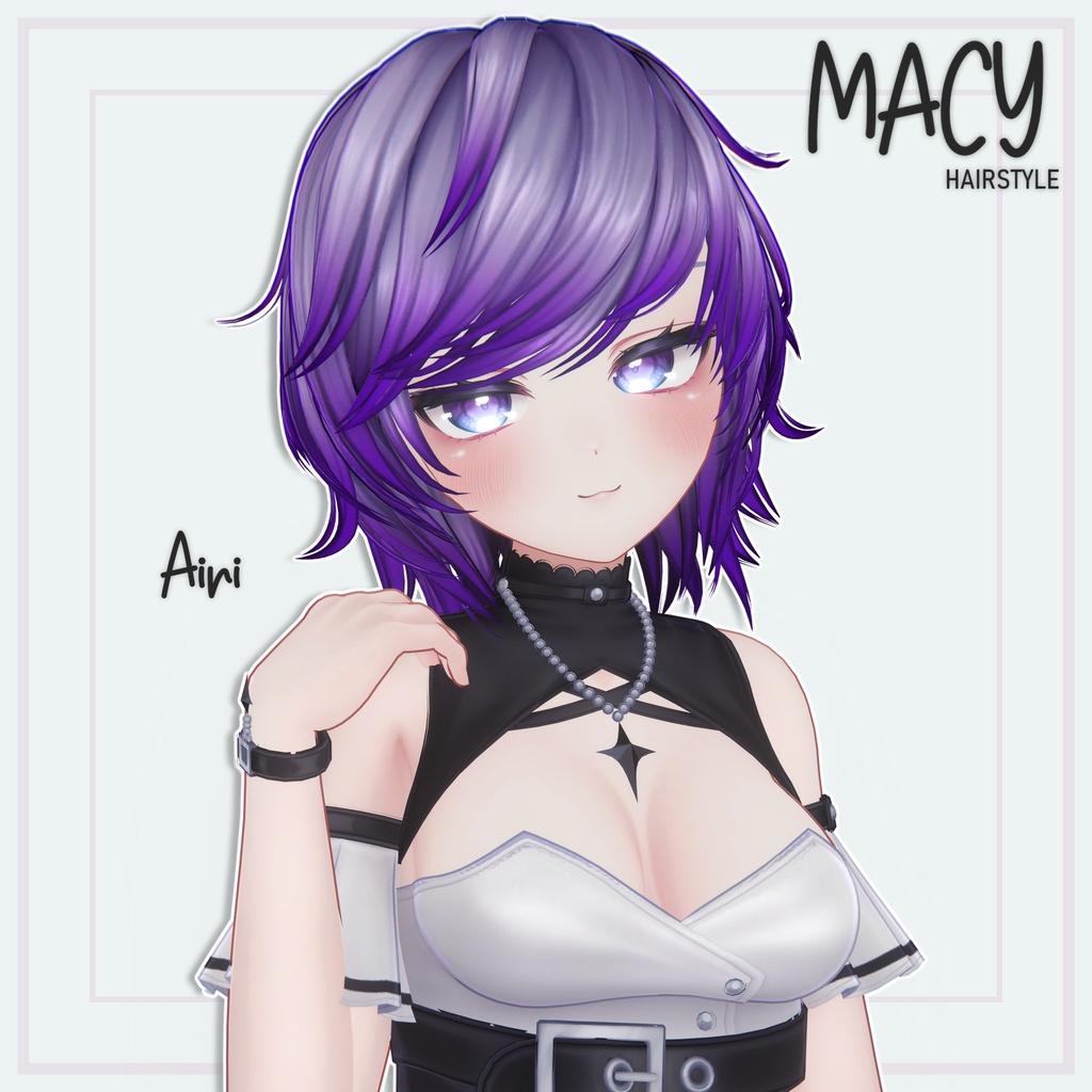 【QVK-H2】【13 】- MACY HAIRSTYLE