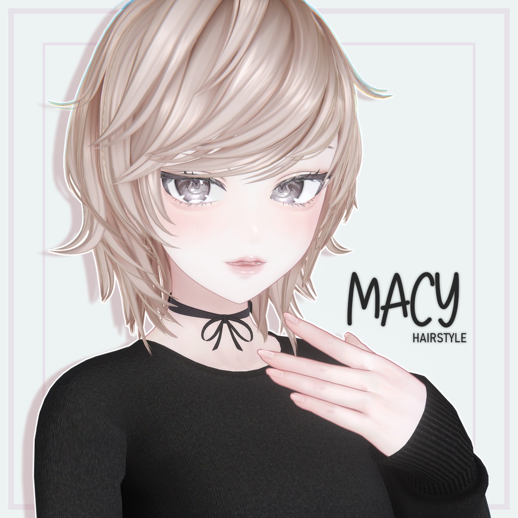 【QVK-H2】【13 】- MACY HAIRSTYLE
