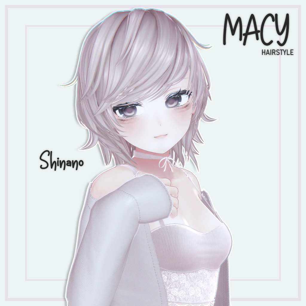 【QVK-H2】【13 】- MACY HAIRSTYLE