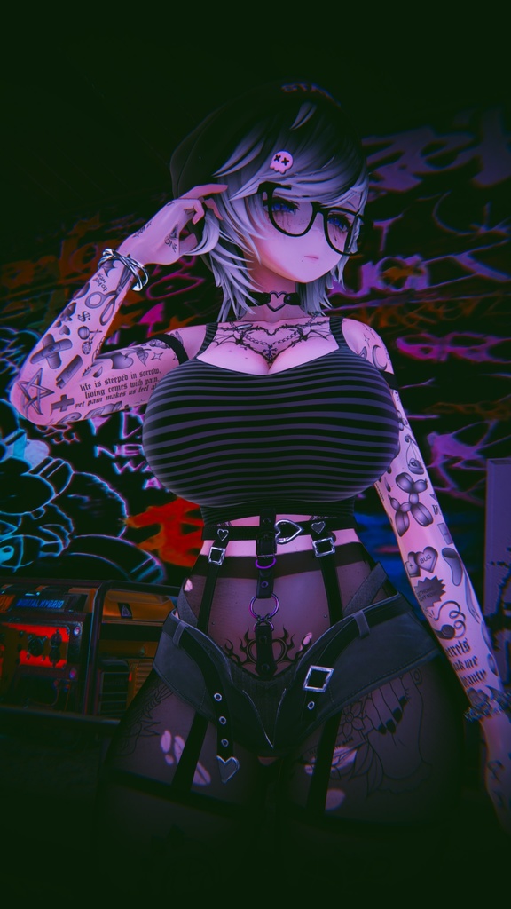 【QVK-H2】【13 】- MACY HAIRSTYLE